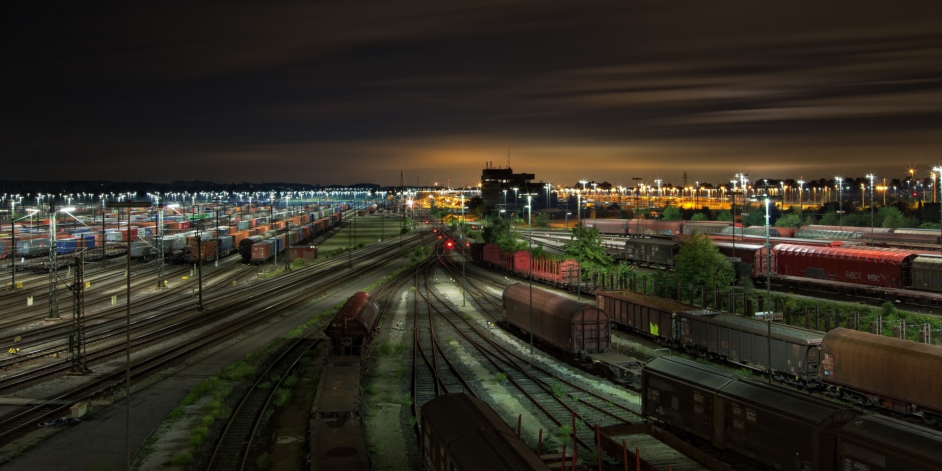 train yard